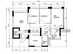 Blk 120A Eastwave @ Canberra (Sembawang), HDB 4 Rooms #634653621